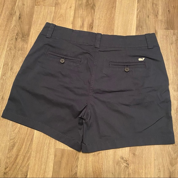 Vineyard Vines Everyday Shorts Blue Flawed NWT - Picture 2 of 3